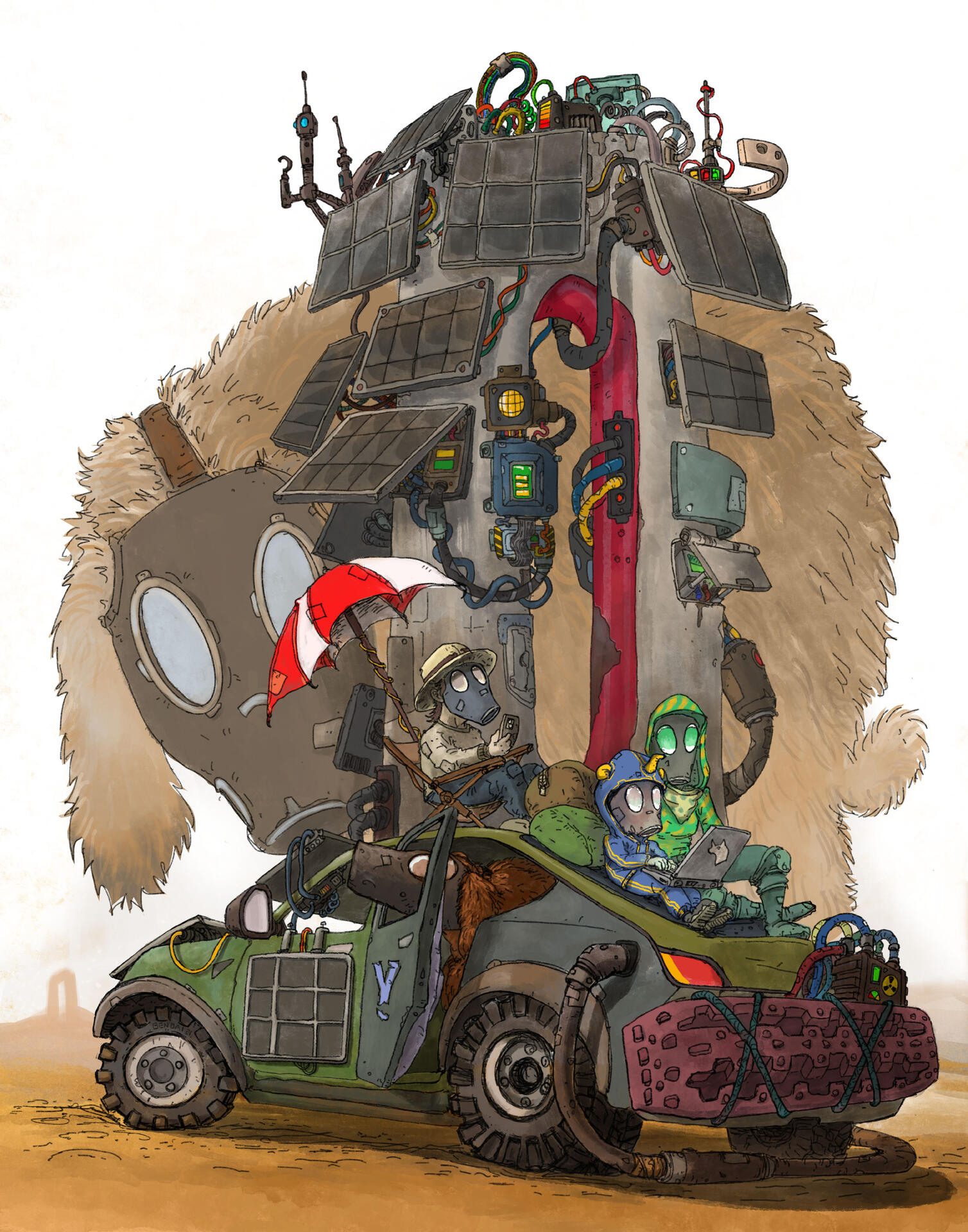 Charge Break for the Family